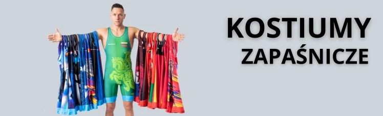kostiumy zapaśnicze